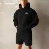 Blakely Italia Relaxed Hoodie-Black