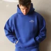 Blakely Italia Relaxed Hoodie-Cobalt Blue