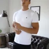 Blakely Keswick T Shirt-White