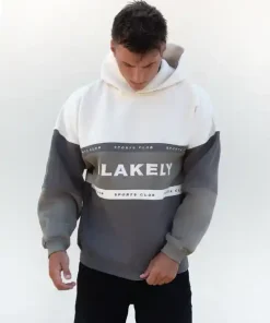 Blakely Mens Alpine Relaxed Hoodie-Safari Green