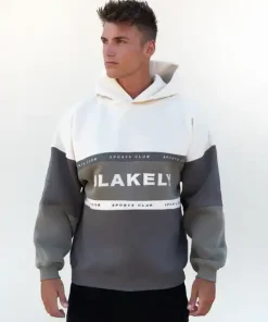 Blakely Mens Alpine Relaxed Hoodie-Safari Green