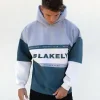Blakely Mens Alpine Relaxed Hoodie-Stone