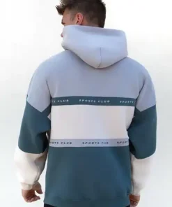 Blakely Mens Alpine Relaxed Hoodie-Stone