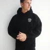 Blakely Milano Relaxed Hoodie-Black