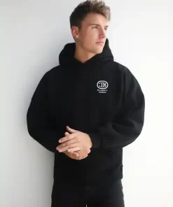 Blakely Milano Relaxed Hoodie-Black