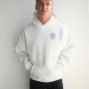 Blakely Milano Relaxed Hoodie-Flat White