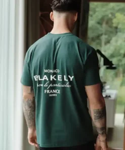 Blakely Monaco Oversized T Shirt-Green
