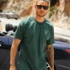 Blakely Monaco Oversized T Shirt-Green