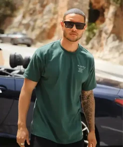 Blakely Monaco Oversized T Shirt-Green