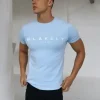 Blakely Ocean T Shirt-Blue