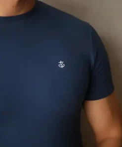 Blakely Pescara T Shirt-Navy
