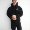 Blakely Relaxed Vita Hoodie-Black