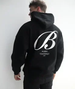 Blakely Relaxed Vita Hoodie-Black