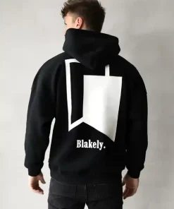 Blakely Revolve Hoodie-Black