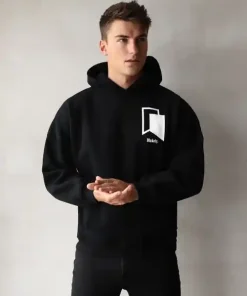 Blakely Revolve Hoodie-Black