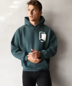 Blakely Revolve Hoodie-Teal Green