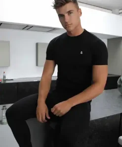 Blakely Salthouse T Shirt-Black