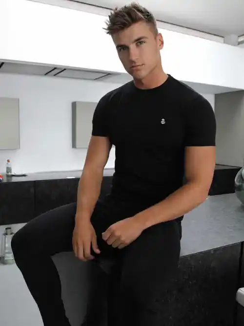 Blakely Salthouse T Shirt-Black
