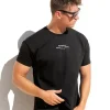 Blakely Soho Relaxed T Shirt-Black
