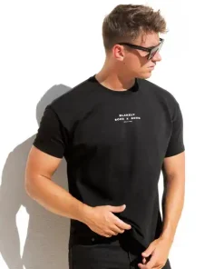 Blakely Soho Relaxed T Shirt-Black