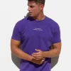 Blakely Soho Relaxed T Shirt-Purple