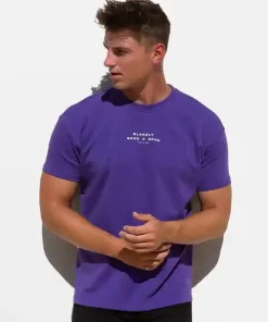 Blakely Soho Relaxed T Shirt-Purple
