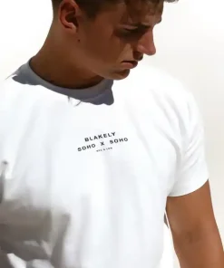 Blakely Soho Relaxed T Shirt-White