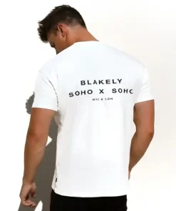 Blakely Soho Relaxed T Shirt-White