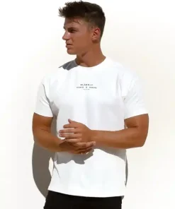 Blakely Soho Relaxed T Shirt-White