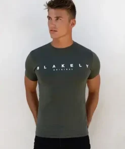 Blakely Tahiti T Shirt-Green
