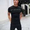 Blakely Torcross T Shirt-Black