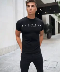 Blakely Torcross T Shirt-Black