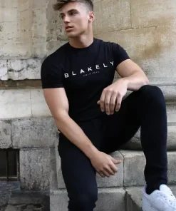 Blakely Torcross T Shirt-Black
