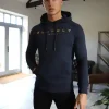 Blakely Vatolla Hoodie-Navy