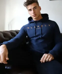Blakely Vatolla Hoodie-Navy