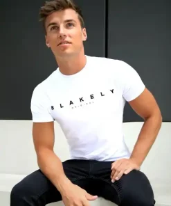 Blakely Whitestone T Shirt-White