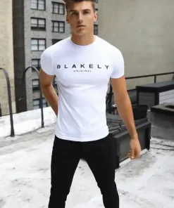 Blakely Whitestone T Shirt-White