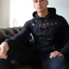 Blakely vatolla Hoodie-Black