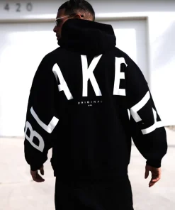 Idris Oversized Hoodie