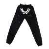 22ss-Classic-Flame-Logo-Graffiti-Spider-Pants-Men-Women