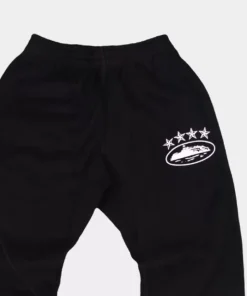Corteiz-4Starz-Alcatraz-Sweatpants-Black