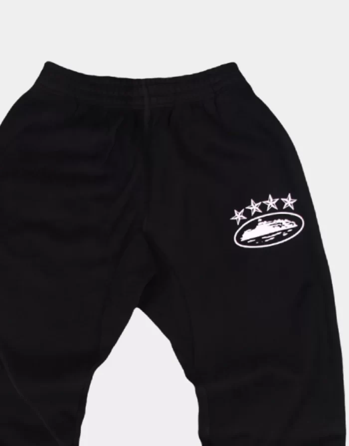 Corteiz-4Starz-Alcatraz-Sweatpants-Black
