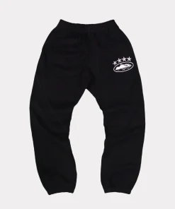 Corteiz-4Starz-Alcatraz-Sweatpants-Black