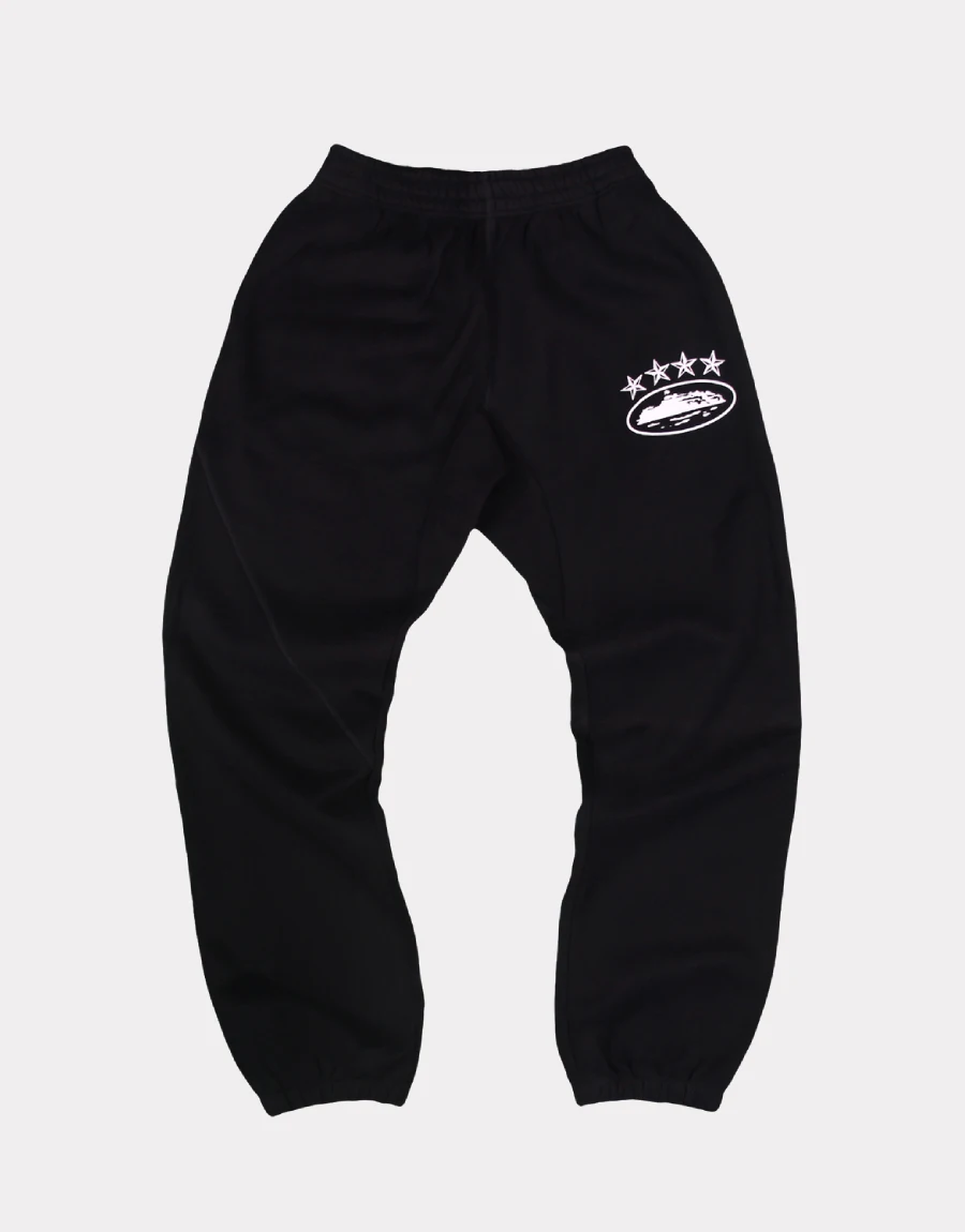Corteiz-4Starz-Alcatraz-Sweatpants-Black