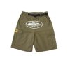 Corteiz-Alcatraz-Cargo-Shorts-Khaki-Green