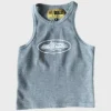 Corteiz-Grey-Tank-Top