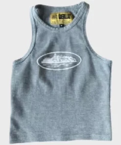 Corteiz-Grey-Tank-Top