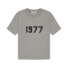 Essentials Gray Cotton Shirt