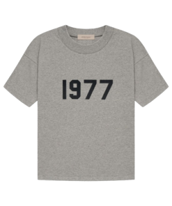 Essentials Gray Cotton Shirt