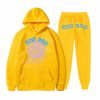 Yellow Spider Young Thug tracksuit Comfortable yellow tracksuit Stylish urban wear Durable streetwear tracksuit Premium quality tracksuit